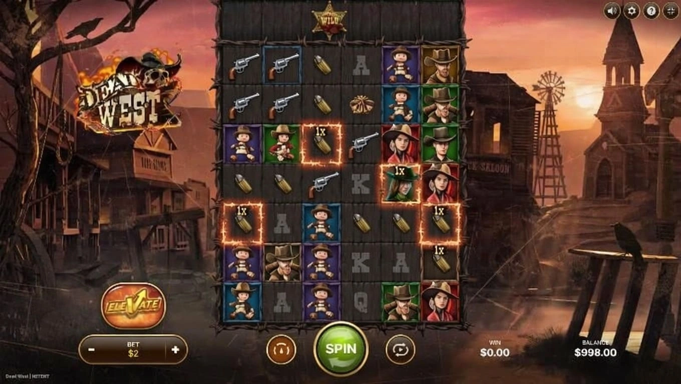 احصل على مكافآت للاعبين الجدد في لعبة Dead West
